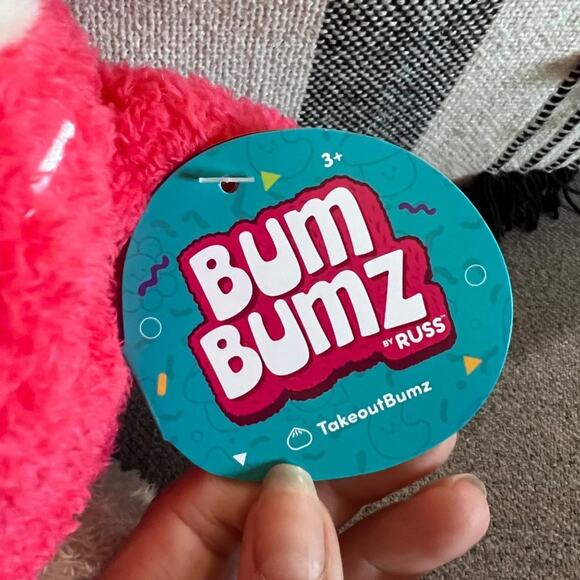 NWT Rufus the Ramen Bowl BumBumz TakeoutBumz 8” - Picture 4 of 6